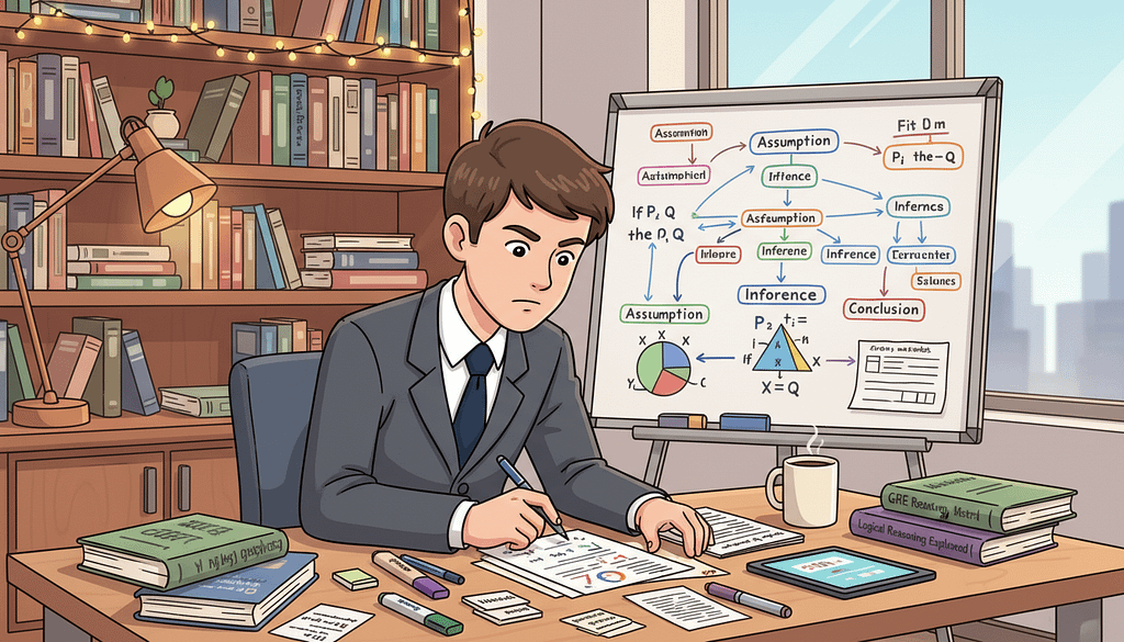 GRE逻辑题论证分析 GRE阅读逻辑题