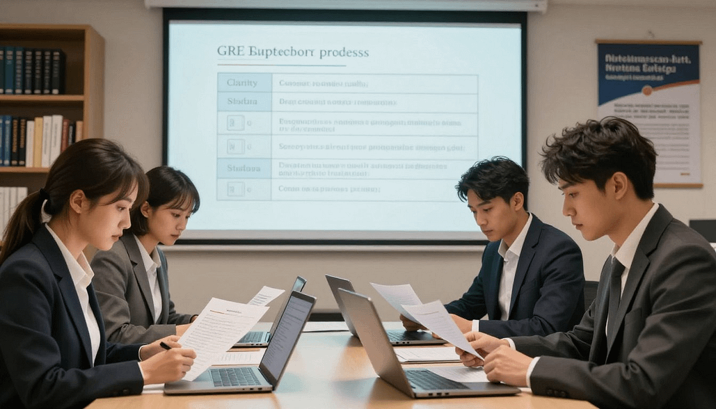 GRE写作评分标准