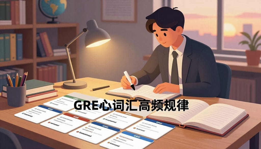GRE核心词汇高频规律 GRE核心词汇高频规律
