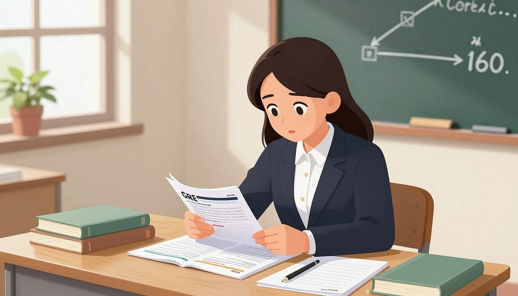 GRE语文分数目标 GRE Verbal 160分