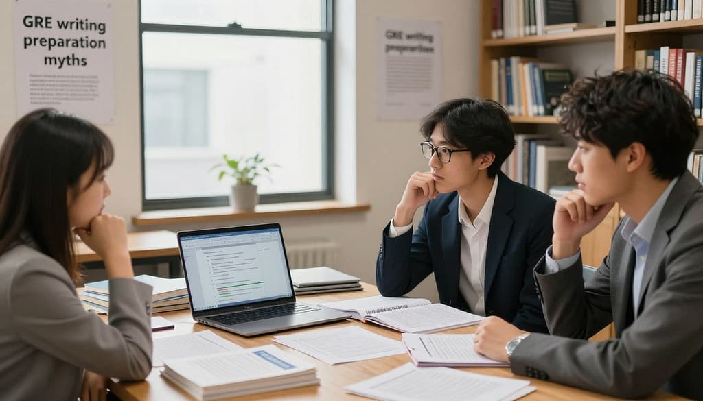 GRE写作备考迷思 GRE写作备考迷思