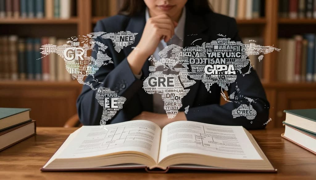 GRE词汇要求深度与广度 GRE核心词汇